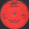 Tubeway Army - Down In The Park UK 7-inch single side A v2